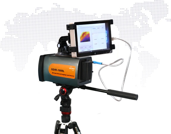GDIR-1000L SF6氣體紅外成像檢漏儀