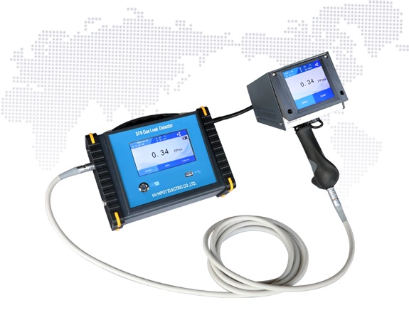 GDLD-413IR雙顯SF6氣體檢漏儀