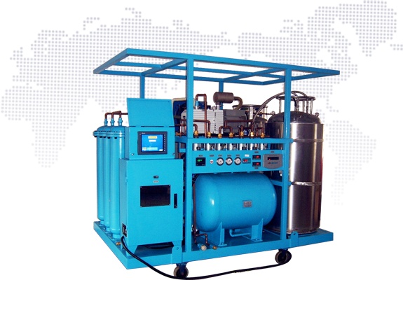 GDQC-300C SF6氣體回收固化提純系統