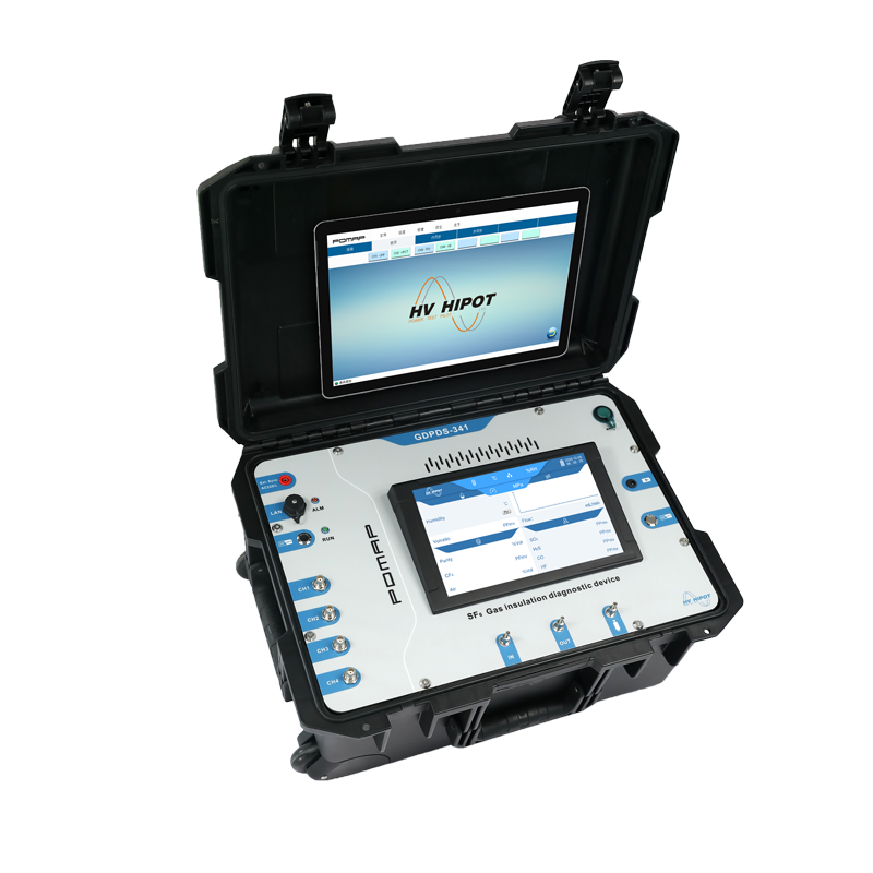 GDPDS-341  SF6電氣絕緣狀態綜合分析儀