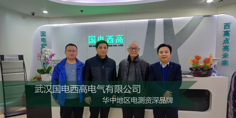 山東客戶到訪國電西高參觀考察